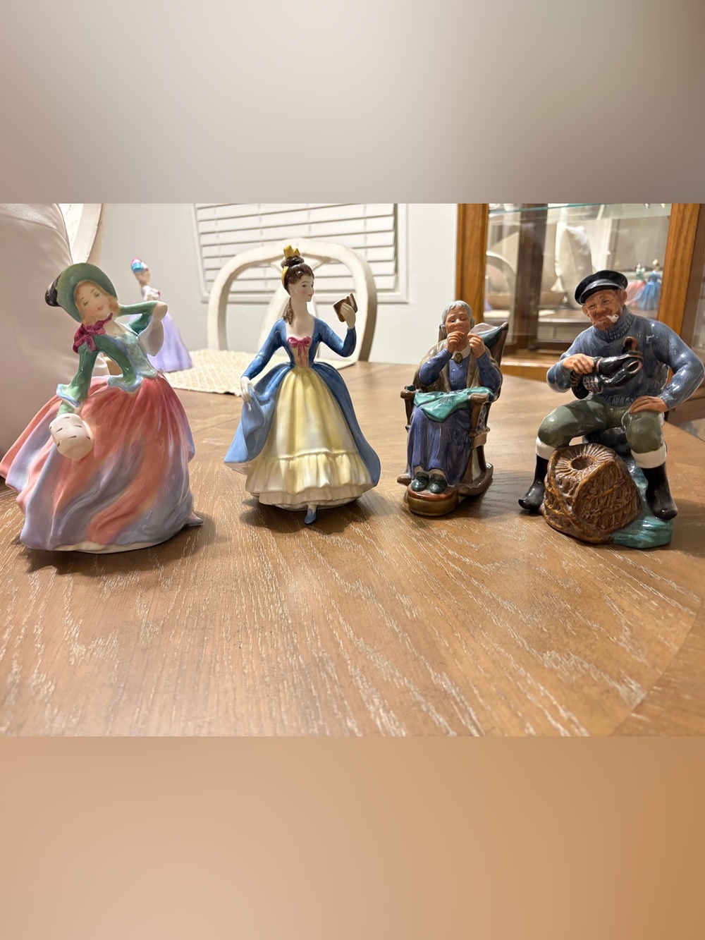 4 Royal Doulton Rare Figurines